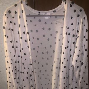 BNWOT LLR Caroline Polka Dots